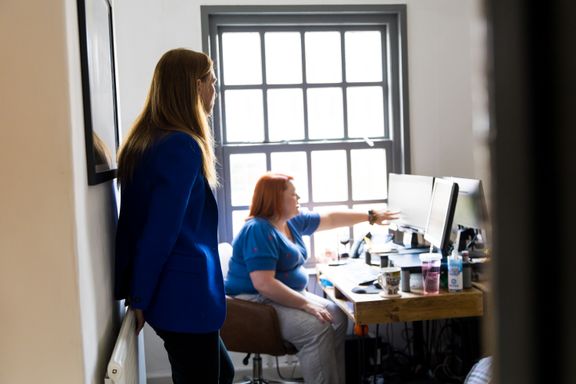 White Rose Visas advisers in discussion