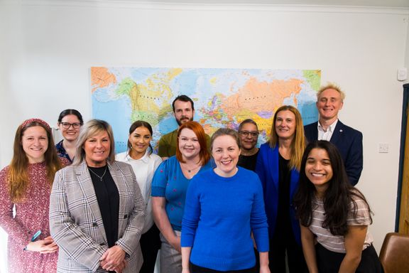 White Rose Visas team